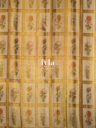 The World of Flora Kanjeevaram