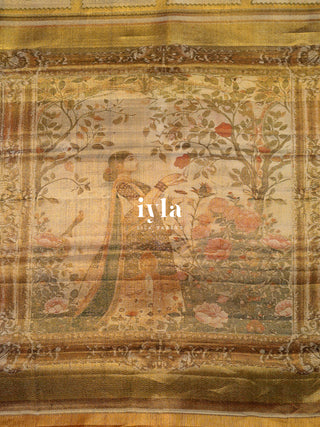 The World of Flora Kanjeevaram