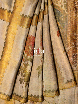 The World of Flora Kanjeevaram