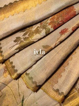 The World of Flora Kanjeevaram