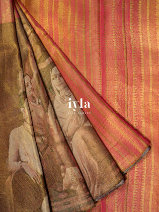 The Ravi Varma's Galaxy Of Musicians Kanjeevaram