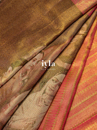 The Ravi Varma's Galaxy Of Musicians Kanjeevaram