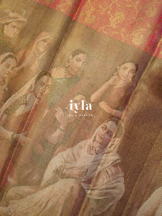 The Ravi Varma's Galaxy Of Musicians Kanjeevaram