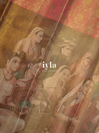 The Ravi Varma's Galaxy Of Musicians Kanjeevaram