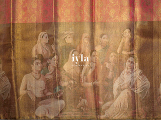 The Ravi Varma's Galaxy Of Musicians Kanjeevaram