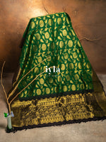Load image into Gallery viewer, The Vintage Wild Blooms Bridal Kanjeevaram
