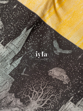 The Wizarding World Kanjeevaram - Loyal Edition