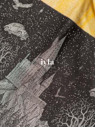 The Wizarding World Kanjeevaram - Loyal Edition