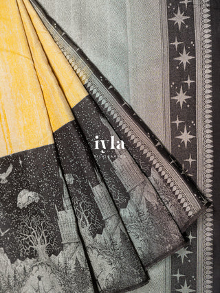 The Wizarding World Kanjeevaram - Loyal Edition