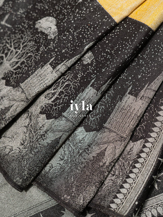 The Wizarding World Kanjeevaram - Loyal Edition