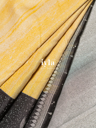 The Wizarding World Kanjeevaram - Loyal Edition