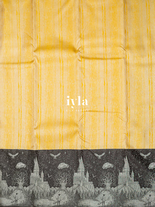 The Wizarding World Kanjeevaram - Loyal Edition