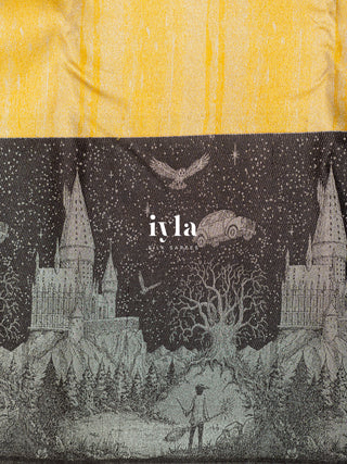 The Wizarding World Kanjeevaram - Loyal Edition