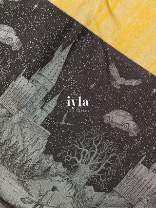 The Wizarding World Kanjeevaram - Loyal Edition