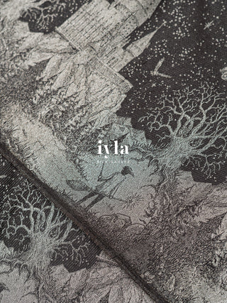 The Wizarding World Kanjeevaram - Loyal Edition