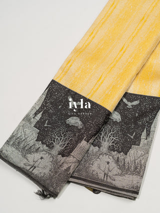 The Wizarding World Kanjeevaram - Loyal Edition