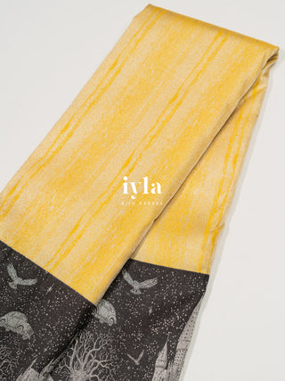 The Wizarding World Kanjeevaram - Loyal Edition