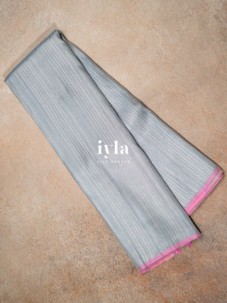 The Icy Blue Signature Kanjeevaram