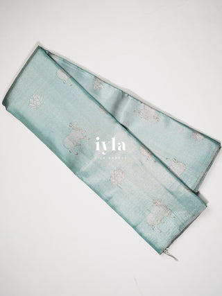 The Pichwai Painting Inspired Holy cows Kanjeevaram