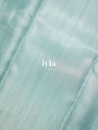 The Pichwai Painting Inspired Holy cows Kanjeevaram