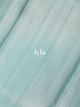 The Pichwai Painting Inspired Holy cows Kanjeevaram