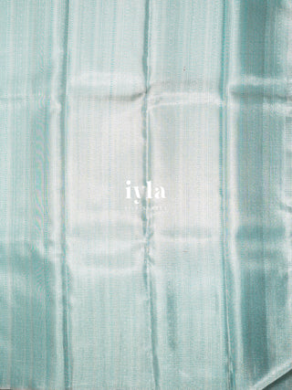 The Pichwai Painting Inspired Holy cows Kanjeevaram