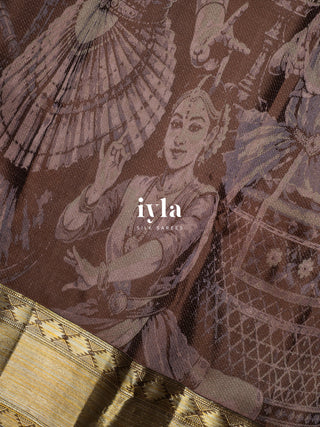 The Classical Dance Arts of India Kanjeevaram