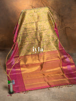 Load image into Gallery viewer, The Indian Parakeet Bridal Kanjeevaram
