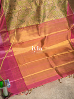 Load image into Gallery viewer, The Indian Parakeet Bridal Kanjeevaram
