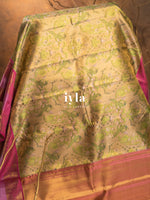 Load image into Gallery viewer, The Indian Parakeet Bridal Kanjeevaram
