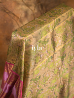 Load image into Gallery viewer, The Indian Parakeet Bridal Kanjeevaram

