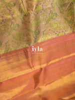 Load image into Gallery viewer, The Indian Parakeet Bridal Kanjeevaram
