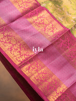 Load image into Gallery viewer, The Indian Parakeet Bridal Kanjeevaram
