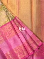 Load image into Gallery viewer, The Indian Parakeet Bridal Kanjeevaram
