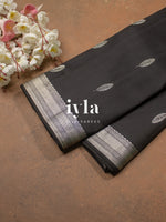 Load image into Gallery viewer, The Japanese Dreamy Field of Flowers Silk Saree
