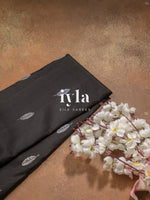 Load image into Gallery viewer, The Japanese Dreamy Field of Flowers Silk Saree
