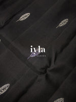 Load image into Gallery viewer, The Japanese Dreamy Field of Flowers Silk Saree
