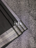 Load image into Gallery viewer, The Japanese Dreamy Field of Flowers Silk Saree
