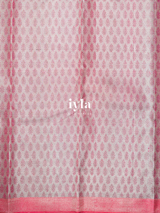 The Indian kalamkari Peacock Weave Kanjeevaram