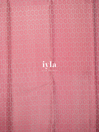 The Krishna Leela Kanjeevaram in Persian Green