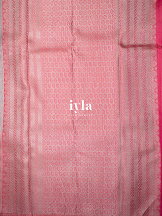 The Krishna Leela Kanjeevaram in Persian Green