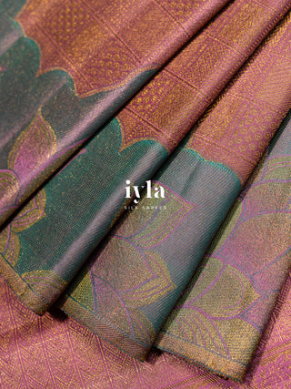 The Bridgerton Inspired Kanjeevaram Silk Saree