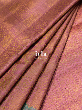 The Bridgerton Inspired Kanjeevaram Silk Saree