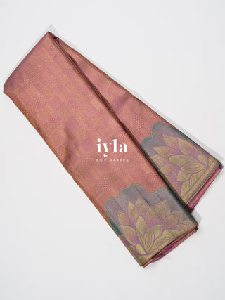 The Bridgerton Inspired Kanjeevaram Silk Saree