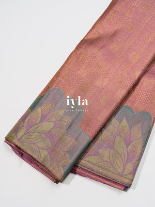 The Bridgerton Inspired Kanjeevaram Silk Saree
