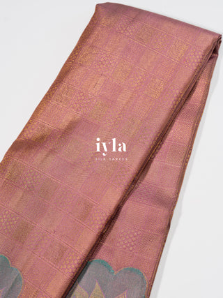 The Bridgerton Inspired Kanjeevaram Silk Saree