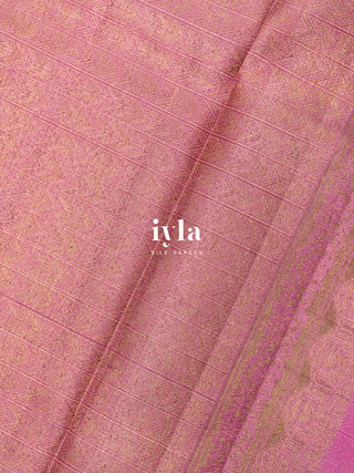 The Bridgerton Inspired Kanjeevaram Silk Saree