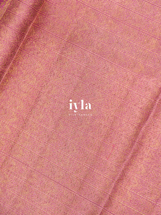 The Bridgerton Inspired Kanjeevaram Silk Saree