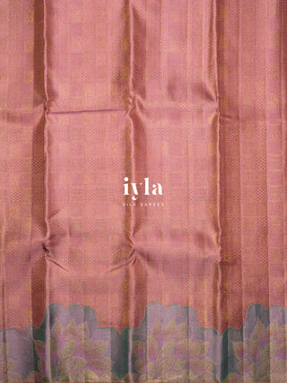 The Bridgerton Inspired Kanjeevaram Silk Saree