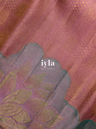 The Bridgerton Inspired Kanjeevaram Silk Saree